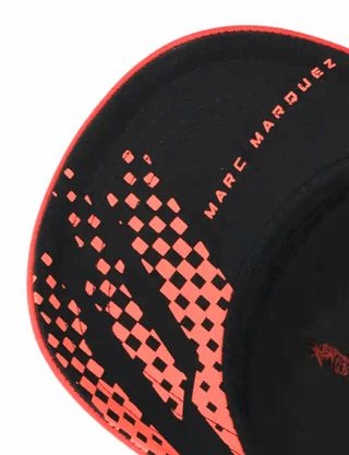 Gorra Marc Márquez 93 Roja y Negra
Temporada 2025