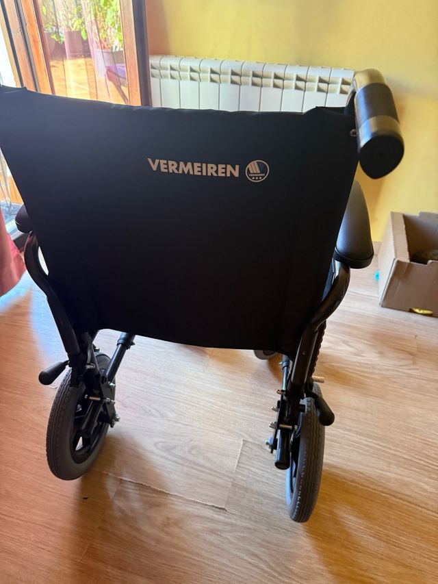 Silla de ruedas Vermeiren