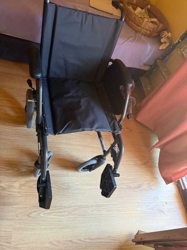 Silla de ruedas Vermeiren