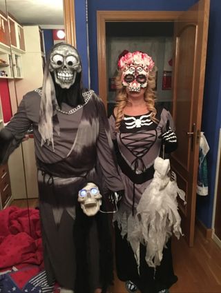 Disfraz Ángel Halloween Hombre Talla M-L mas L