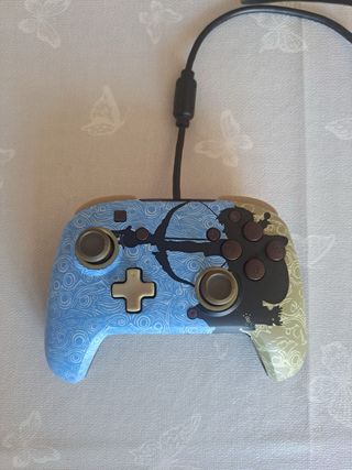 Mando Nintendo Switch Zelda Breath of the Wild
