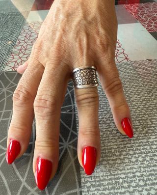 Anillo de Plata de ley 925