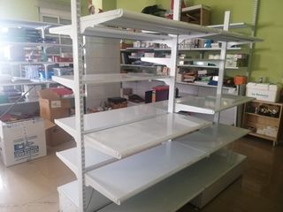 Estantería Metálica Blanca