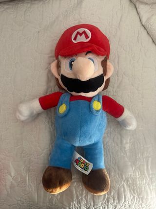 Muñeco Peluche Super Mario Bros