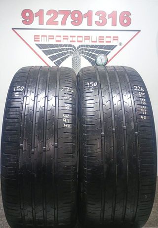 225 45 18 W CONTINENTAL RUEDA AL 90% VIDA UTIL