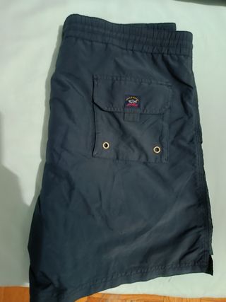 Bañador Paul & Shark Azul Hombre