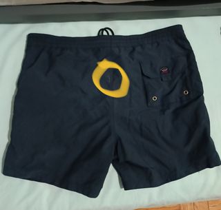 Bañador Paul & Shark Azul Hombre