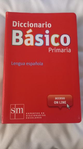 Diccionario Básico Primaria. Lengua española