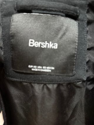 Chaqueta Baseball Negra y Blanca