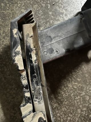 Refuerzo Parachoques Renault Megane Sport Tourer