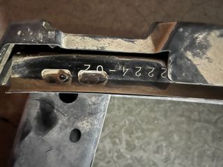 Refuerzo Parachoques Renault Megane Sport Tourer