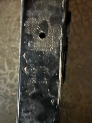 Refuerzo Parachoques Renault Megane Sport Tourer