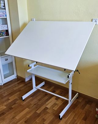 Mesa de dibujo técnico 120x80. Arquitectura