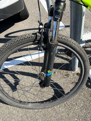 Bicicleta Rockrider ST 100 Talla M