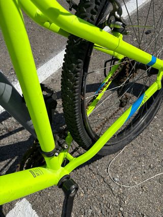 Bicicleta Rockrider ST 100 Talla M