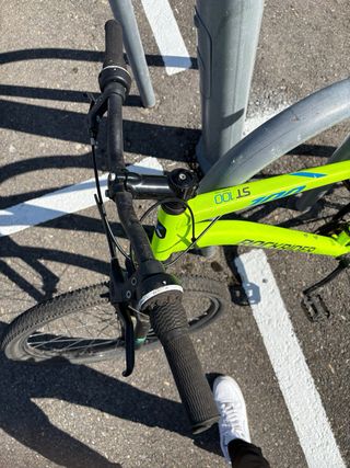 Bicicleta Rockrider ST 100 Talla M