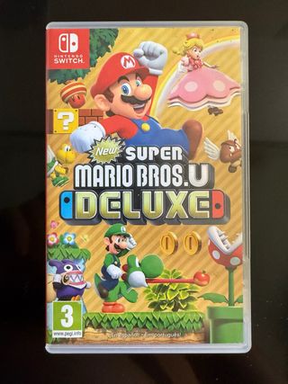 Super Mario Bros. U Deluxe Nintendo Switch