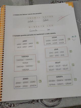 Practica i aprèn Llengua catalana 2 Primària