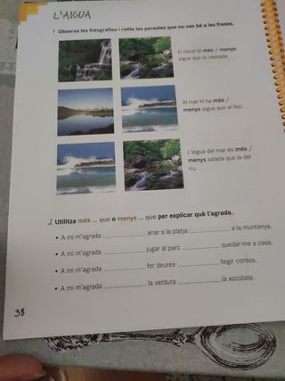 Practica i aprèn Llengua catalana 2 Primària