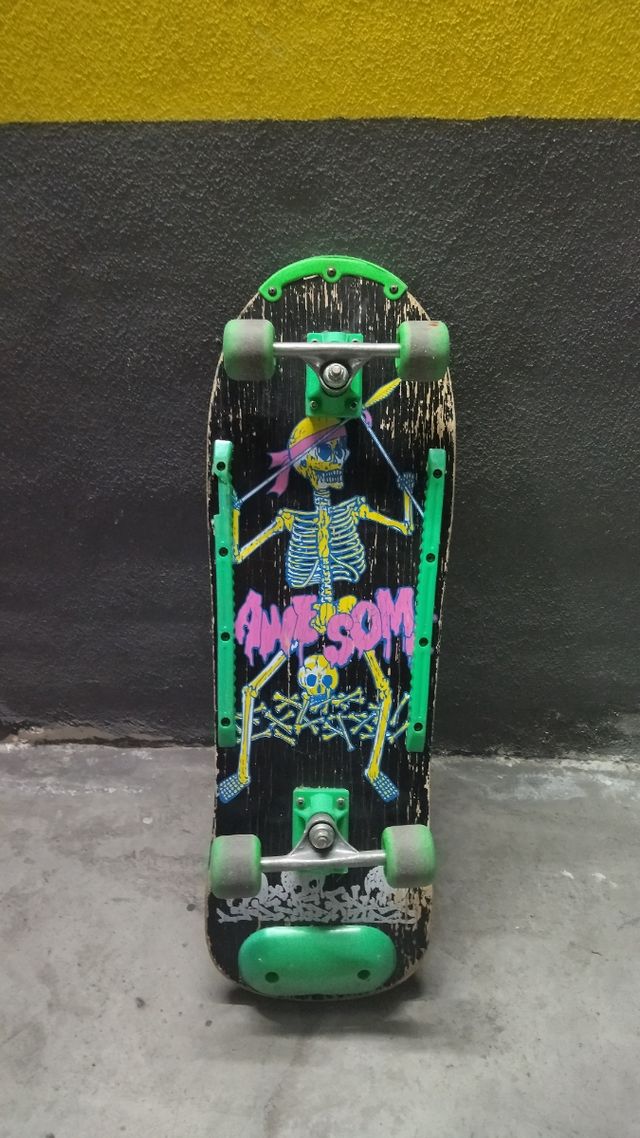 Skate de madera