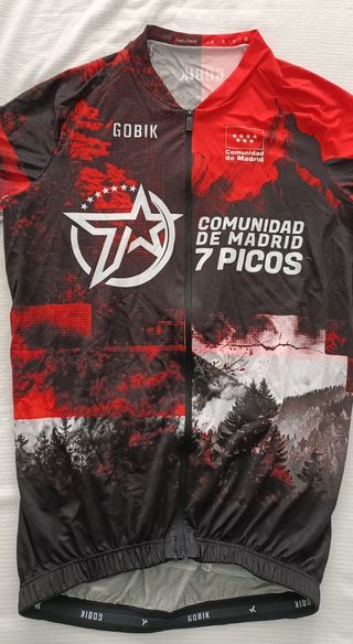Maillot Gobik 7 Picos 2025 Talla M