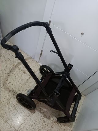 Carrito trío Jane Muum gris
