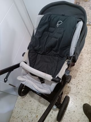 Carrito trío Jane Muum gris