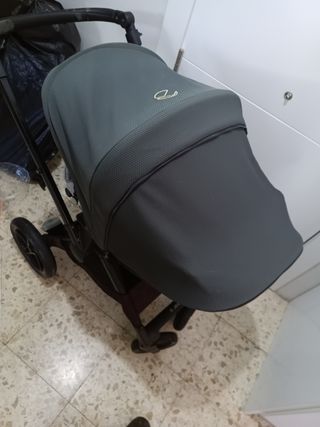 Carrito trío Jane Muum gris