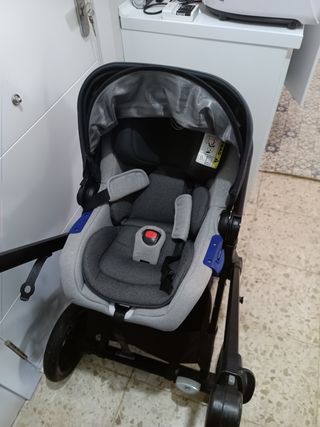 Carrito trío Jane Muum gris