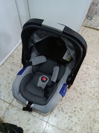Carrito trío Jane Muum gris