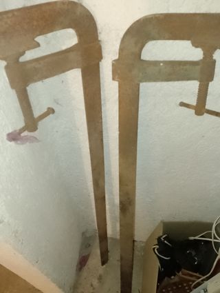 Morsetti da falegname XIX-XX sec.