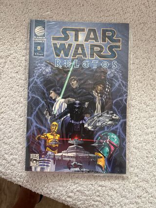 Star Wars Relatos
