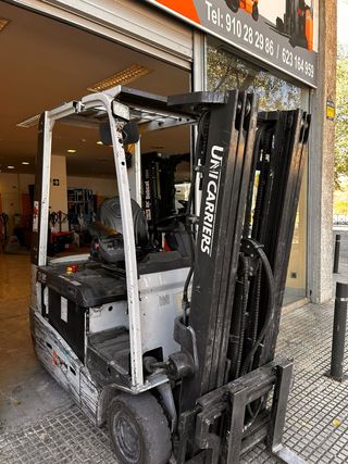 Carretilla elevadora eléctrica