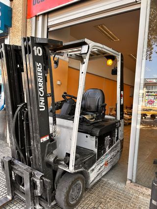 Carretilla elevadora eléctrica