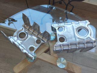 Cuchillas Esquís Travesía Skimo 92mm