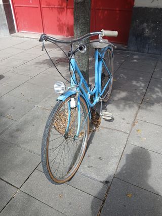 Bicicleta Orbea vintage azul