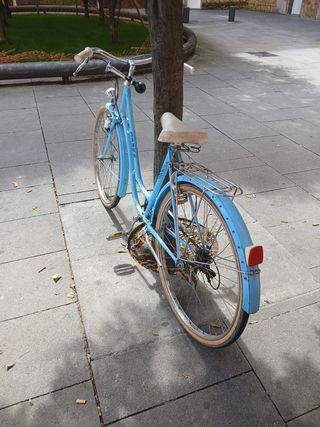 Bicicleta Orbea vintage azul