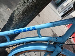Bicicleta Orbea vintage azul
