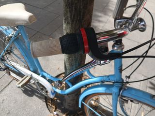 Bicicleta Orbea vintage azul