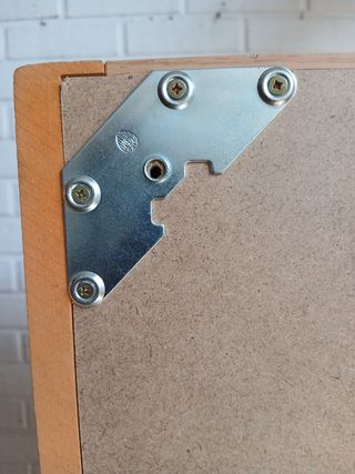 Mueble auxiliar colgante madera