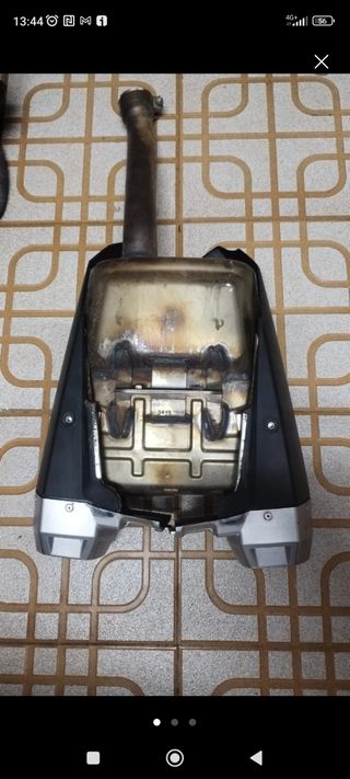 Tubo de escape Yamaha Teneré 660