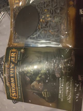 Jefe Pantanozo Skumdrek Warhammer Age of Sigmar