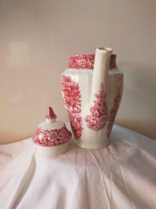 Tetera porcelana inglesa Memory Lane