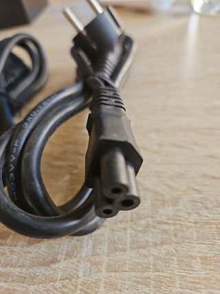  3 Cables de alimentación 3x0.75mm 300V