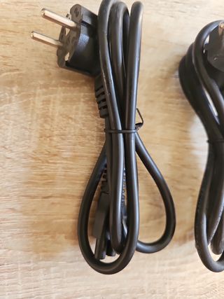  3 Cables de alimentación 3x0.75mm 300V