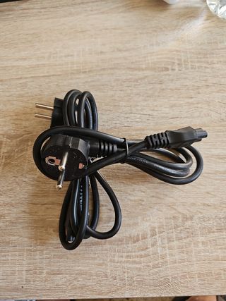  3 Cables de alimentación 3x0.75mm 300V