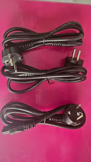  3 Cables de alimentación 3x0.75mm 300V