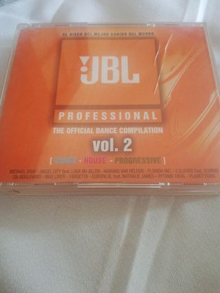 CD JBL Professional Vol. 2 Dance Compilation