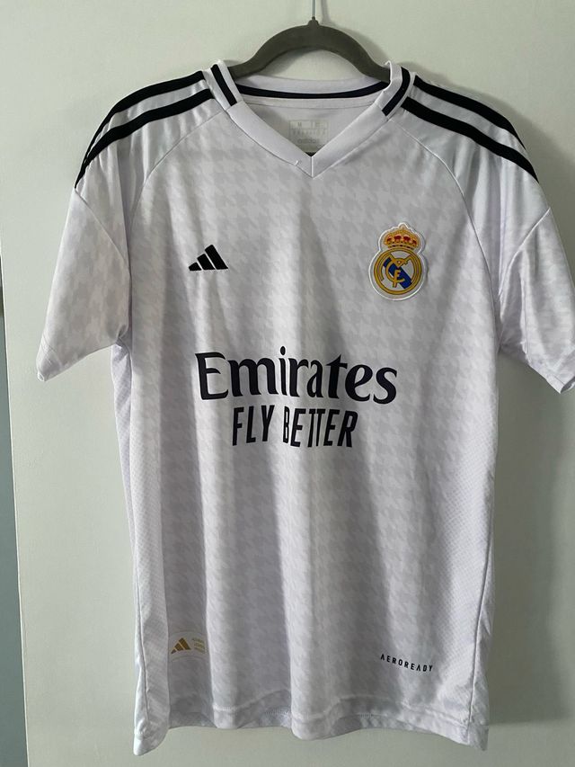 Camiseta Real Madrid 2024 Adidas Original