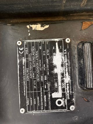 Carretilla elevadora eléctrica